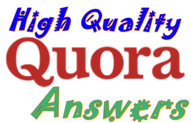 Quora问答网站发布50条外链
