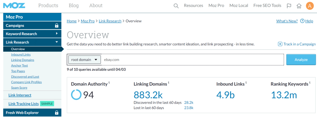 moz-domain-authority-checker-link-explorer